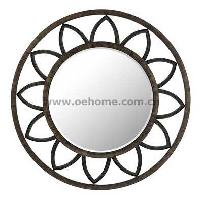 8409 Modern design salon framed wall Mirror